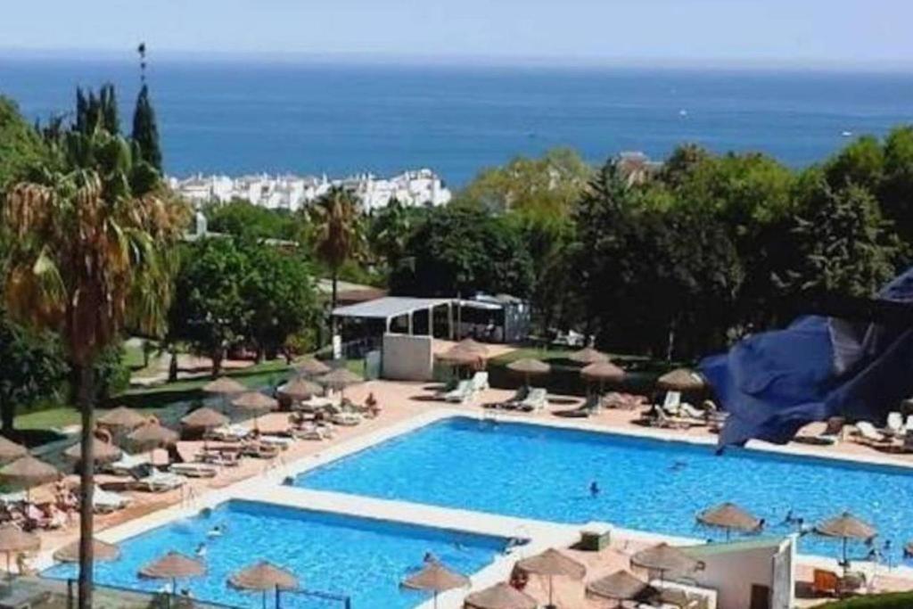 Appartamento Brise Marine Benalmádena Esterno foto